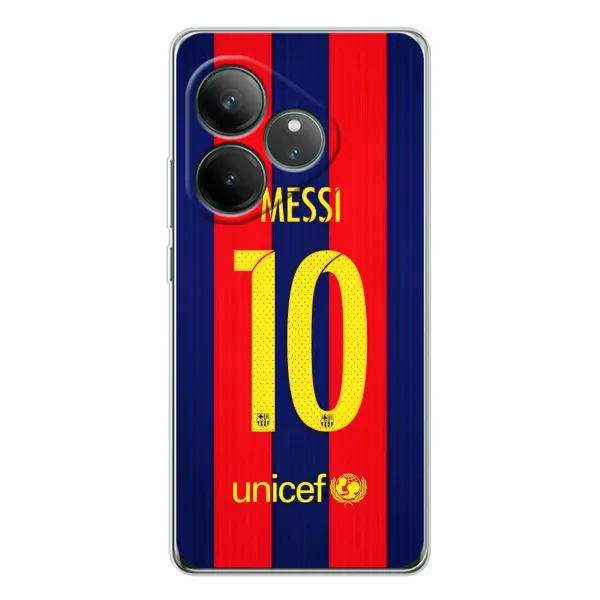 Чехол с принтом «Messi Barca 10» для Realme GT Neo 6 Чехол с принтом «Messi Barca 10» для Realme GT Neo 6