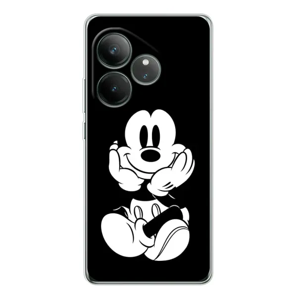 Чохол з принтом «Маус на чорному» для Realme GT Neo 6