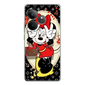 Чохол Disney Mouse Realme GT Neo 6 (PREMIUMPrint) (Мінні peace)
