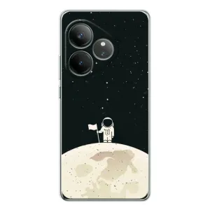 Космічні Чохли для GT Нео 6 (VPrint) (На місяці)