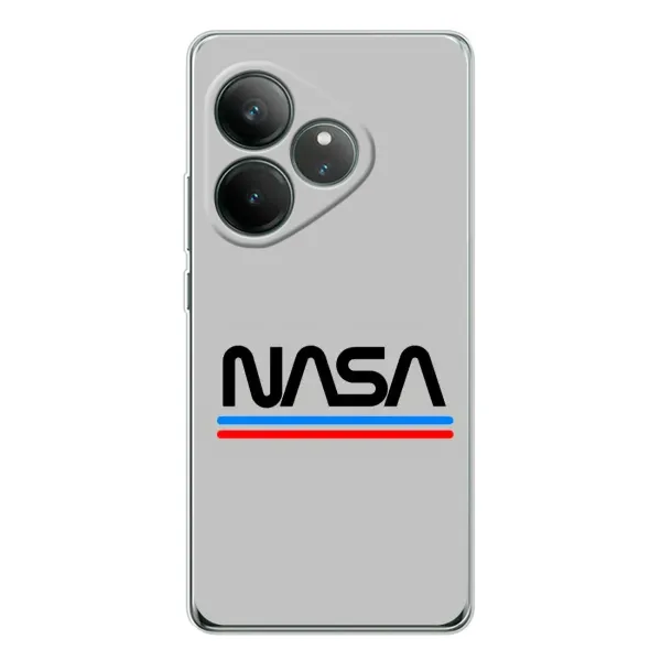 Чохол з принтом «NASA» для Realme GT Neo 6 Чохол з принтом «NASA» для Realme GT Neo 6