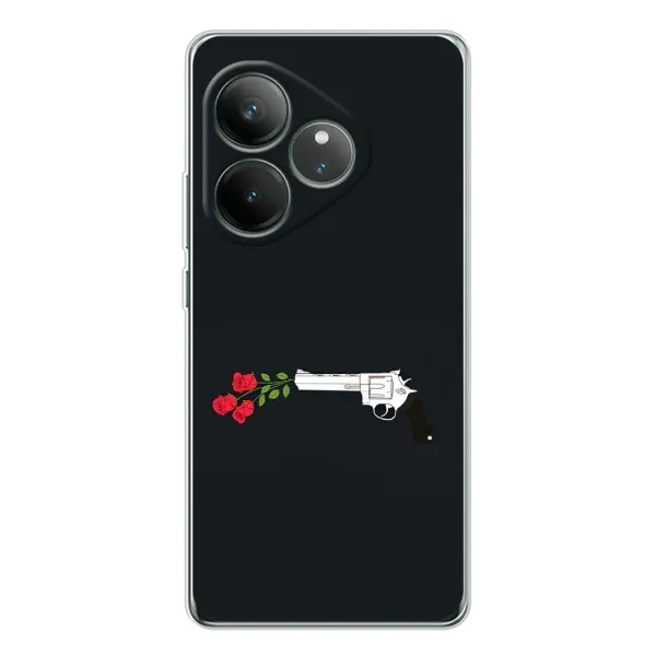 Чехол с принтом «Неожиданные цветы» для Realme GT Neo 6 Чехол с принтом «Неожиданные цветы» для Realme GT Neo 6