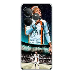 Чехол Неймар для Realme GT Neo 6 (AlphaPrint) (Неймар ПСЖ)