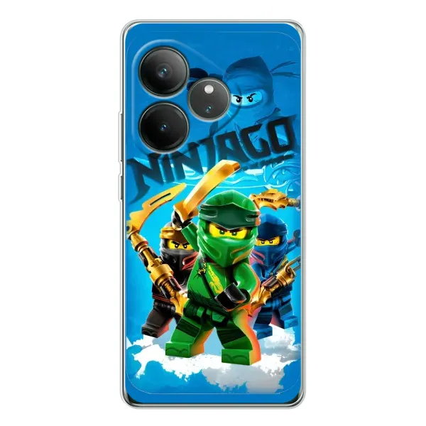 Чохол з принтом «Ninjago» для Realme GT Neo 6 Чохол з принтом «Ninjago» для Realme GT Neo 6