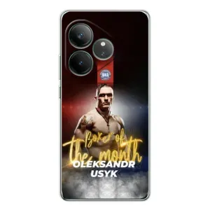 Чохол з принтом «Olexandr Usyk» для Realme GT Neo 6