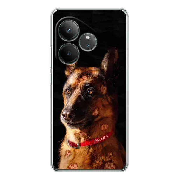 Чехол с принтом «Овчарка» для Realme GT Neo 6