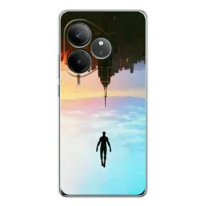 Чохол з людиною павуком для Realme GT Neo 6 - (AlphaPrint) (Людина павук)