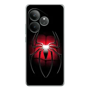 Чохол з людиною павуком для Realme GT Neo 6 - (AlphaPrint) (Паук марвел)
