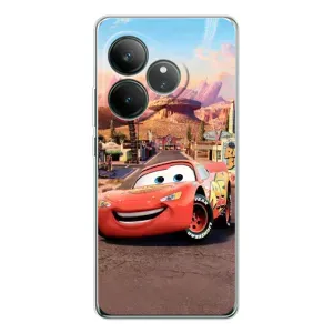 Силіконовий чохол Маквін для Realme GT Neo 6 (Радіаторний Спрінгс Маквін)
