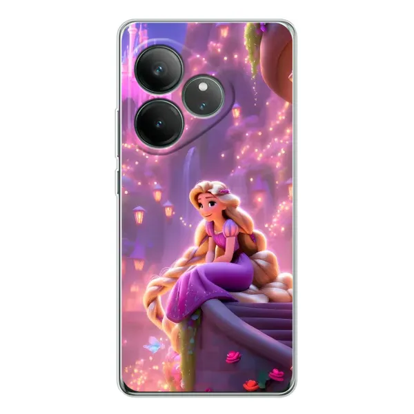 Чохол з принтом «Рапунцель у замку» для Realme GT Neo 6