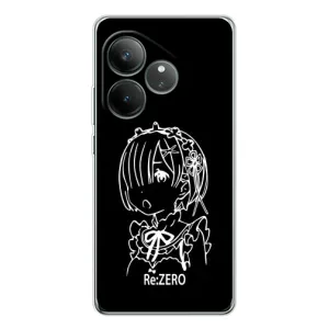 Чохли Персонажі Аніме Наруто для Realme GT Neo 6 (AlphaPrint) (Re: Zero)
