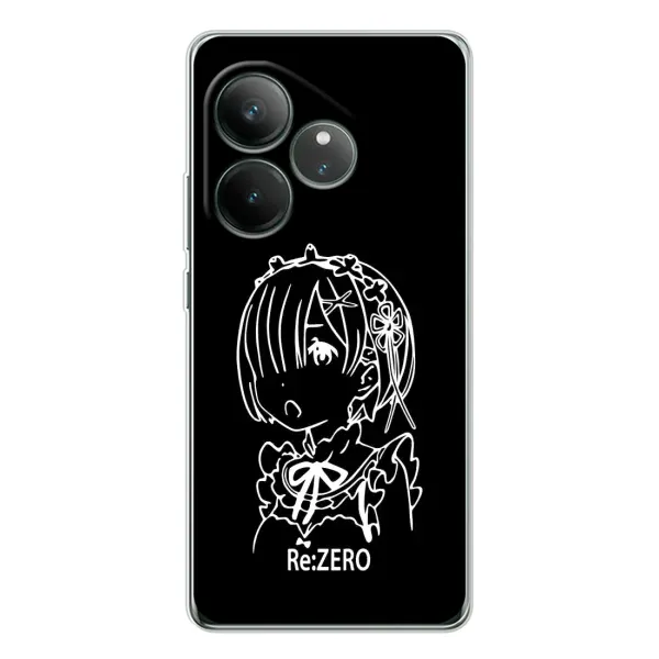 Чохол з принтом «Re: Zero» для Realme GT Neo 6 Чохол з принтом «Re: Zero» для Realme GT Neo 6