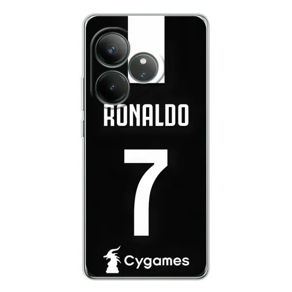 Чехол с принтом «RONALDO 7» для Realme GT Neo 6 Чехол с принтом «RONALDO 7» для Realme GT Neo 6