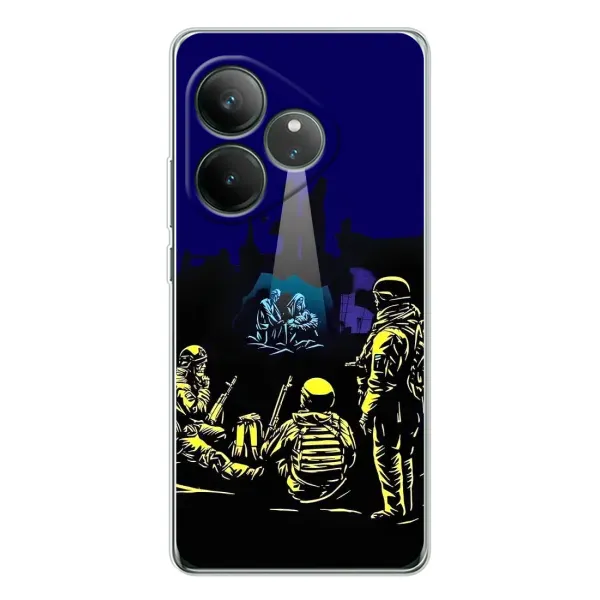 Чохол з принтом «Різдво в Україні» для Realme GT Neo 6 Чохол з принтом «Різдво в Україні» для Realme GT Neo 6