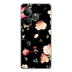 Чехлы с Цветами для Realme GT Neo 6 (VPrint) (Розочки)