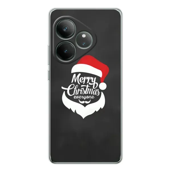 Чехол с принтом «Санта Крисмас» для Realme GT Neo 6