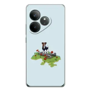 Чохли з картинкою собаки Патрон для Realme GT Neo 6 (AlphaPrint) (Сапер Пес)