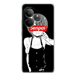 Чохли Персонажі Аніме Наруто для Realme GT Neo 6 (AlphaPrint) (Senpai)