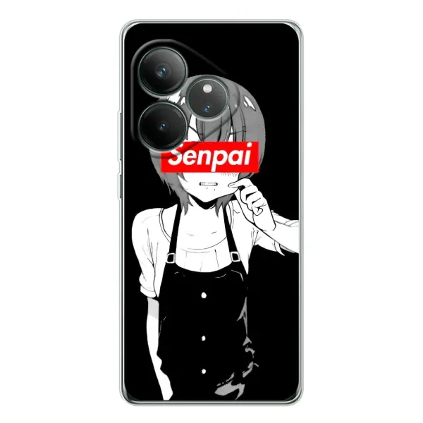 Чохол з принтом «Senpai» для Realme GT Neo 6 Чохол з принтом «Senpai» для Realme GT Neo 6