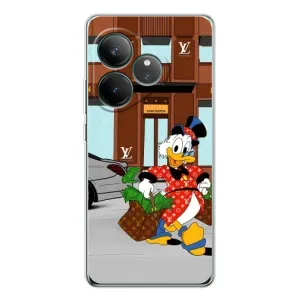 Чехли для Realme GT Neo 6 - Скрудж МакДак Louis Vuitton (PREMIUMPrint) (Скрудж ЛВ)