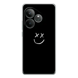 Чохол для GT Нео 6 - (AlphaPrint) з принтом (ТОП продажів) (Смайл)
