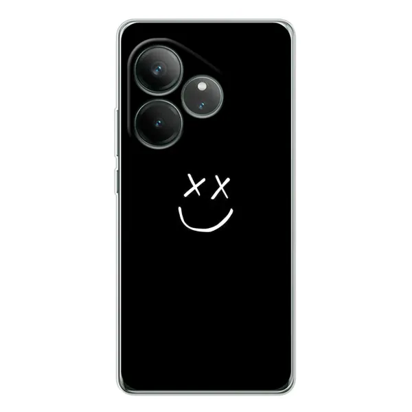 Чехол с принтом «Смайл» для Realme GT Neo 6 Чехол с принтом «Смайл» для Realme GT Neo 6