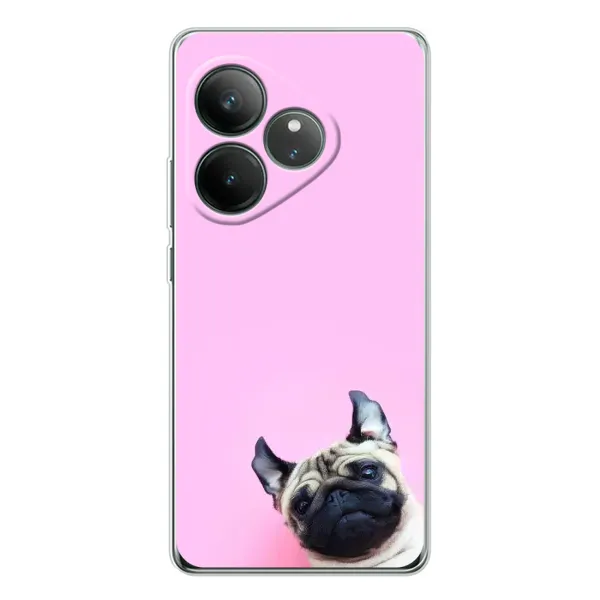 Чехол с принтом «Смешная собака» для Realme GT Neo 6