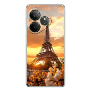 Чохол Ейфелева Вежа Realme GT Neo 6 - (AlphaPrint) (Сонячня вежа)