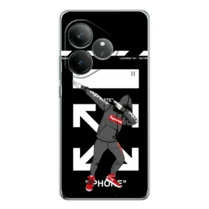 Чеохол для Realme GT Neo 6 з картинкою Supreme (AlphaPrint) (Супрім)