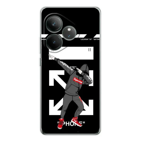 Чехол с принтом «Суприм» для Realme GT Neo 6 Чехол с принтом «Суприм» для Realme GT Neo 6