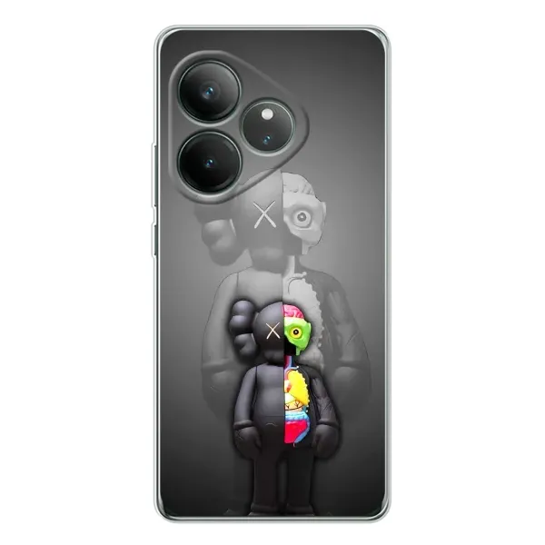 Чехол с принтом «Тело Bearbrick» для Realme GT Neo 6