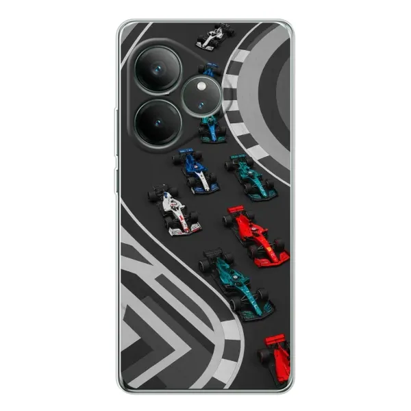 Чохол з принтом «Траса Ф1» для Realme GT Neo 6 Чохол з принтом «Траса Ф1» для Realme GT Neo 6