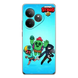 Чехлы Brawl Stars для Realme GT Neo 6 (AlphaPrint) (Тріо героїв)
