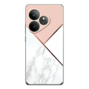 Мраморний чехол на Realme GT Neo 6 (VPrint) (Тройний мрамор)