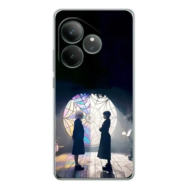 Чехол с принтом «Уэнздей и Инид» для Realme GT Neo 6
