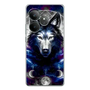 Захисні чохли для GT Нео 6 (AlphaPrint) (ХІТ продаж) ВОВК (Вовк)
