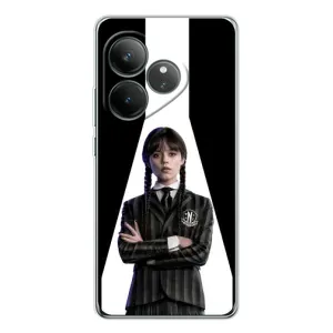 Чохли Венсдей на Realme GT Neo 6 Уенсдей (AlphaPrint) (W-Wednesday)