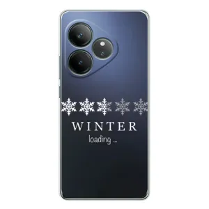 Зимні Чохли для GT Нео 6 - прозорий фон (Winter loading)