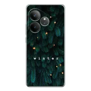 Новорічні, Святкові Чохли для Realme GT Neo 6 - 2024 год (Winter)