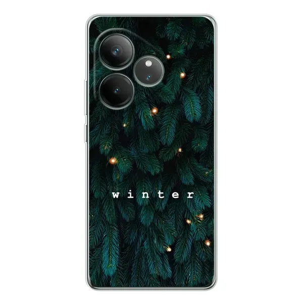 Чехол с принтом «Winter» для Realme GT Neo 6