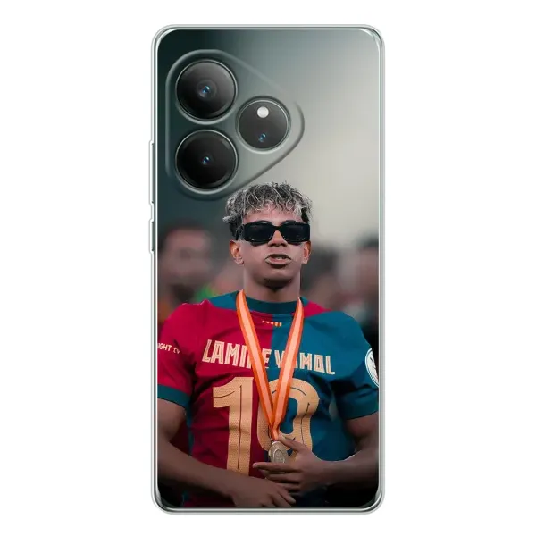 Чохол з принтом «Ямаль Барса» для Realme GT Neo 6