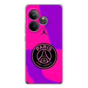 Чохли PSG для Realme GT Neo 6 (AlphaPrint) (яскравий ПСЖ)