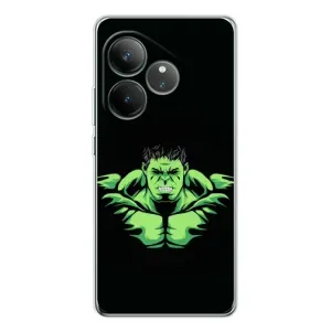 Чохли з героями Марвел Realme GT Neo 6 (VPrint) (Зелений Халк)