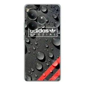 Чохли Адидас для Realme GT Neo 7 (AlphaPrint) (Адидас прінт)