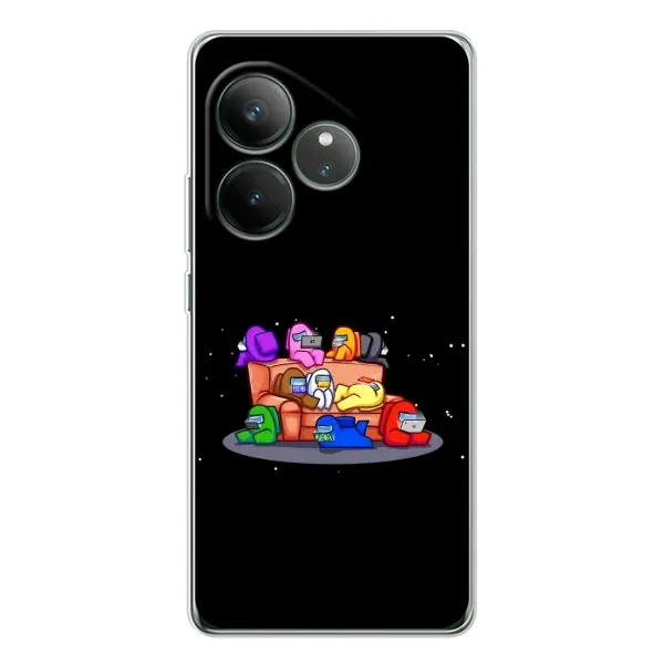 Чехол с принтом «Амонг-ас» для Realme GT Neo 7