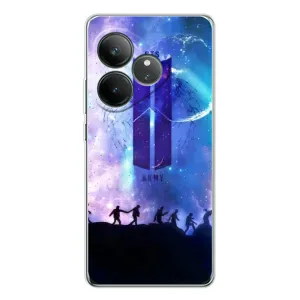Чохли BTS для Realme GT Neo 7 (AlphaPrint) (Army BTS)
