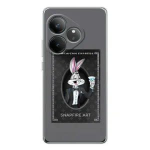 Бренднові Чохли для Realme GT Neo 7 - (PREMIUMPrint) (Бакс Бані LV)
