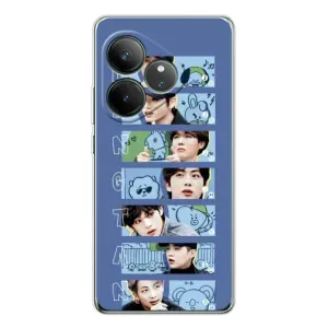 Чохли BTS для Realme GT Neo 7 (AlphaPrint) (Bangtan)