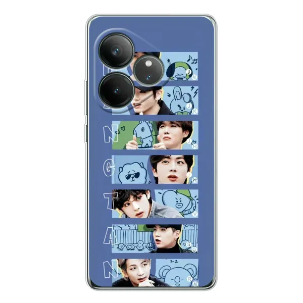 Чохол з принтом «Bangtan» для Realme GT Neo 7