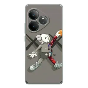 Чохли для Realme GT Neo 7 - Bearbrick Louis Vuitton (PREMIUMPrint) (Беарбрік Джордан)